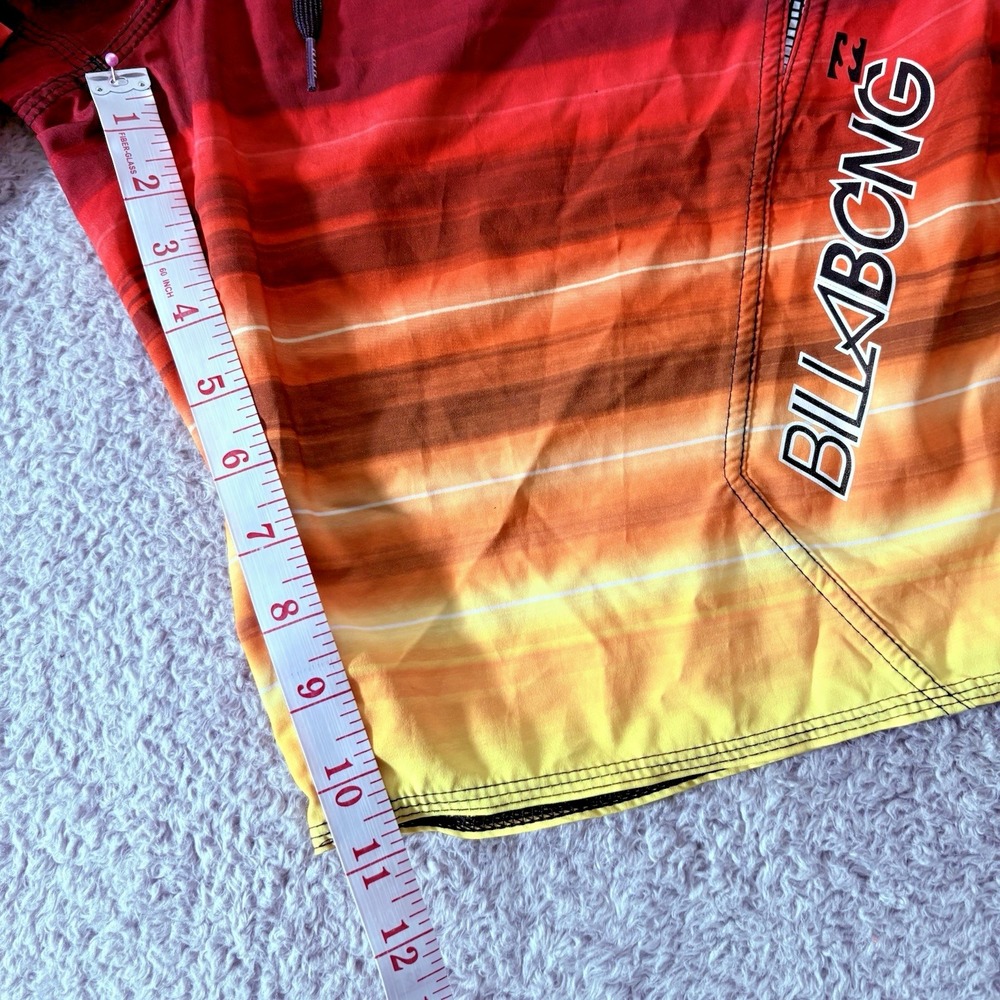 Billabong Platinum Quad X Board Shorts Mens Size 32 Surf Beach Swim‎ Drawstrings - Picture 9 of 15